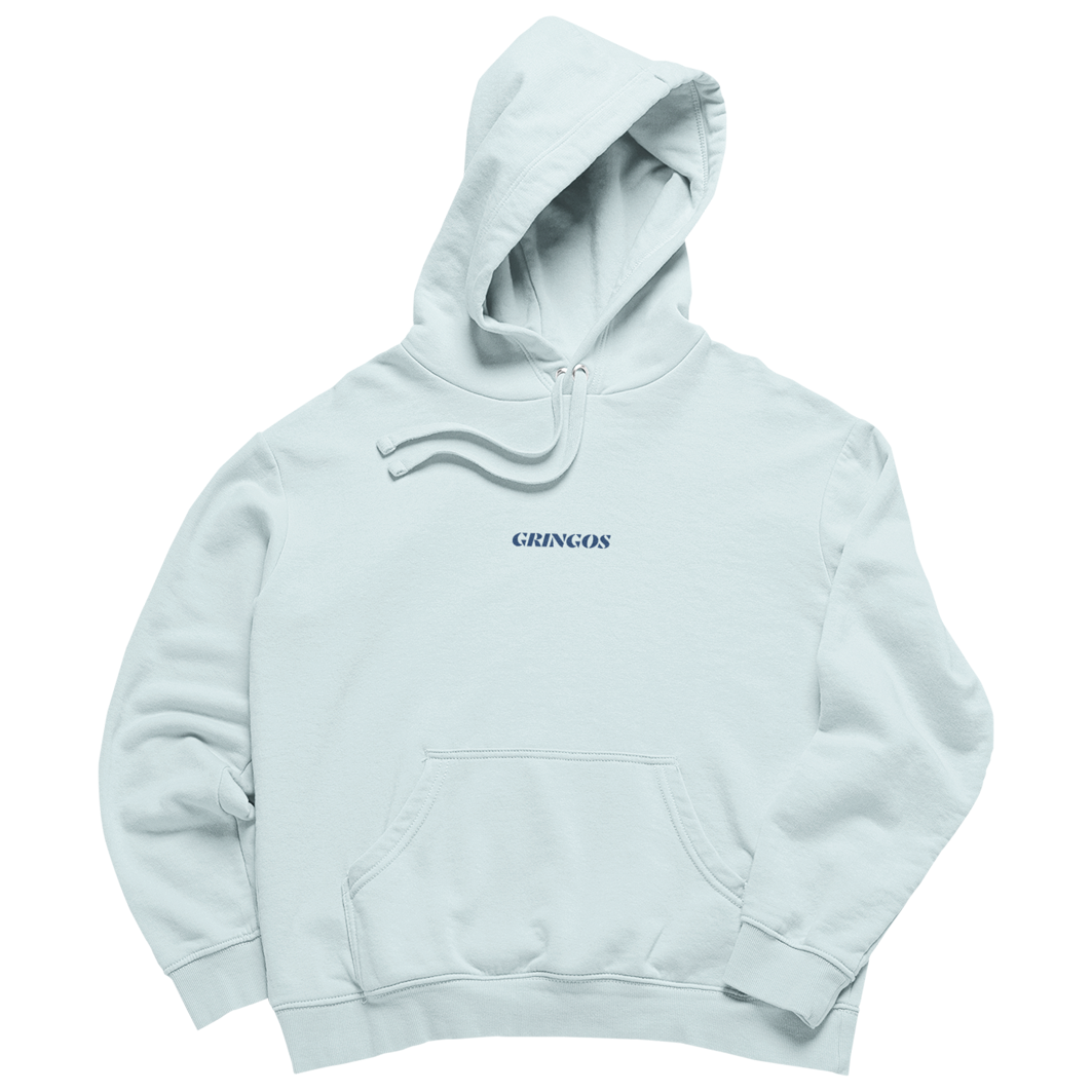 Gringos Premium Hoodie - Blue Ice