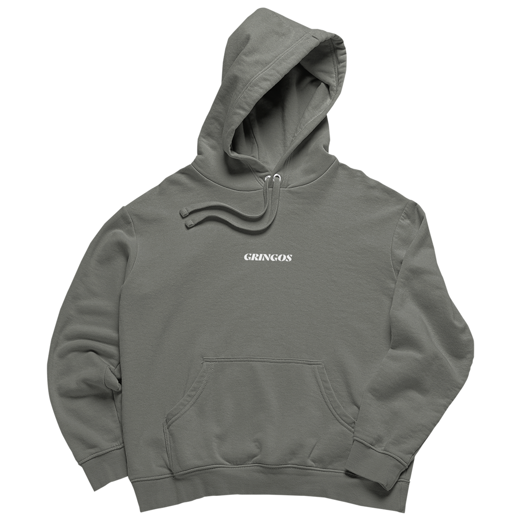 Gringos Premium Hoodie - Khaki