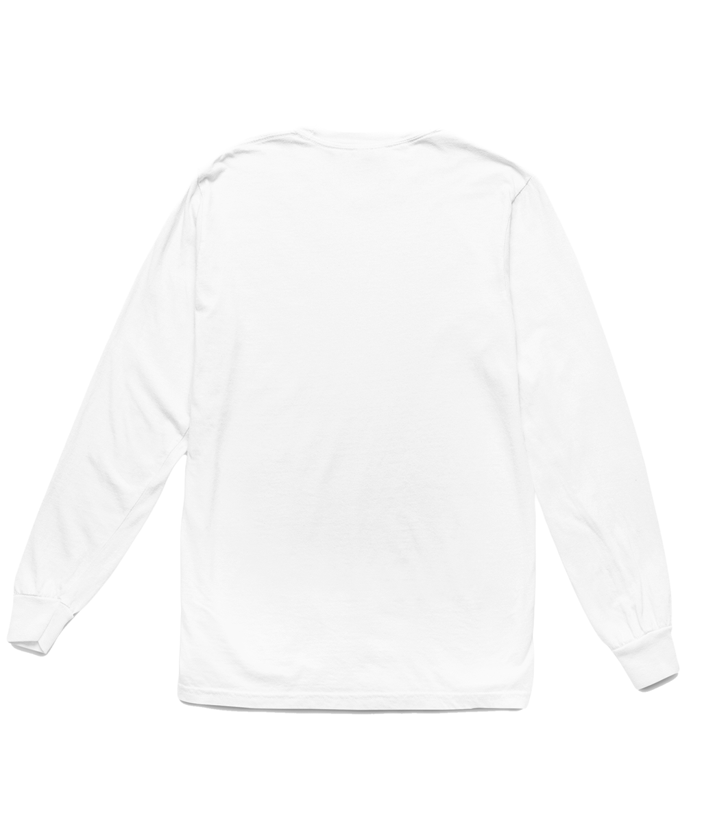 Gringos Premium Longsleeve Tee - White