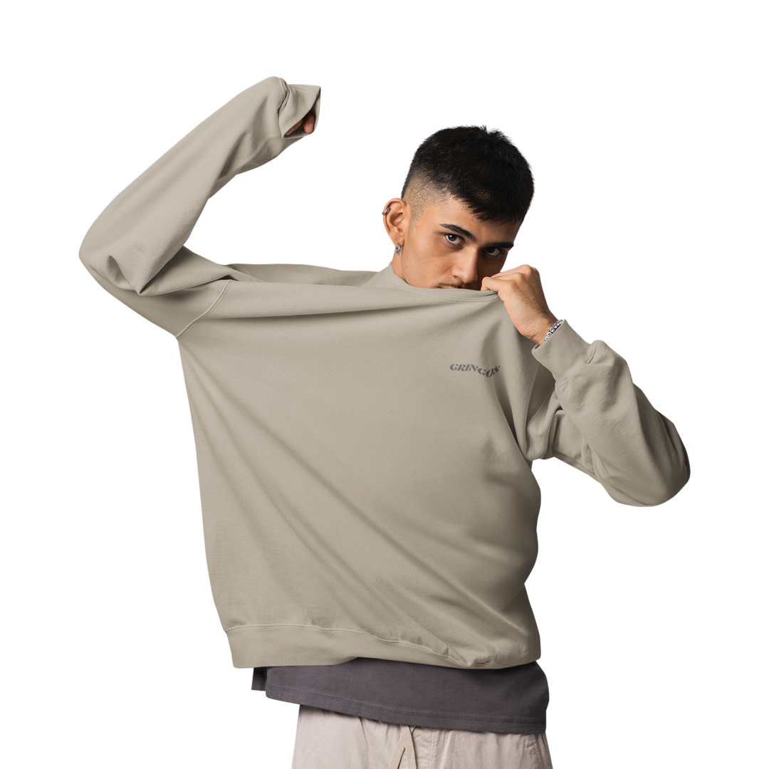Gringos Premium Sweatshirt - Stone