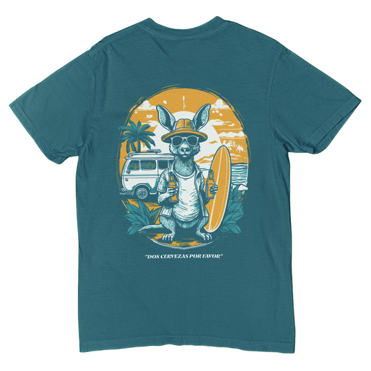 AUSTRALIA Dos Cervezas Por Favor - Premium Tee