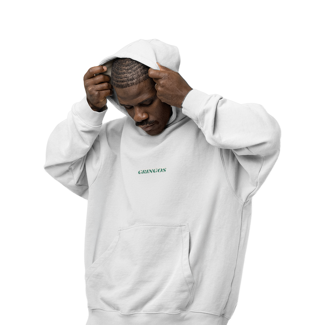 Gringos Essential Premium Hoodie - White
