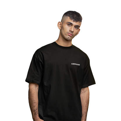 Gringos Premium Tee - Black