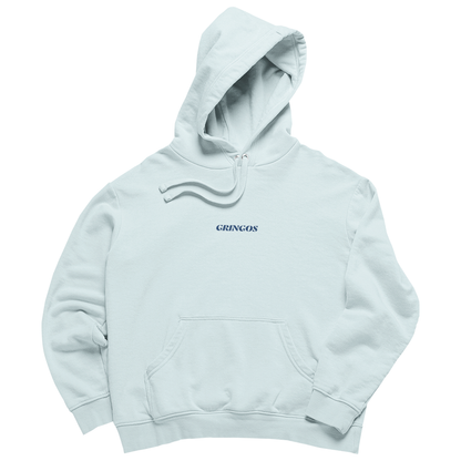 Gringos Premium Hoodie - Blue Ice