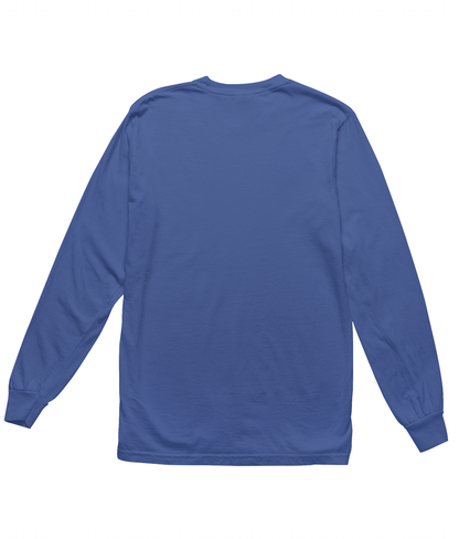 Gringos Premium Longsleeve Tee - Ocean Blue