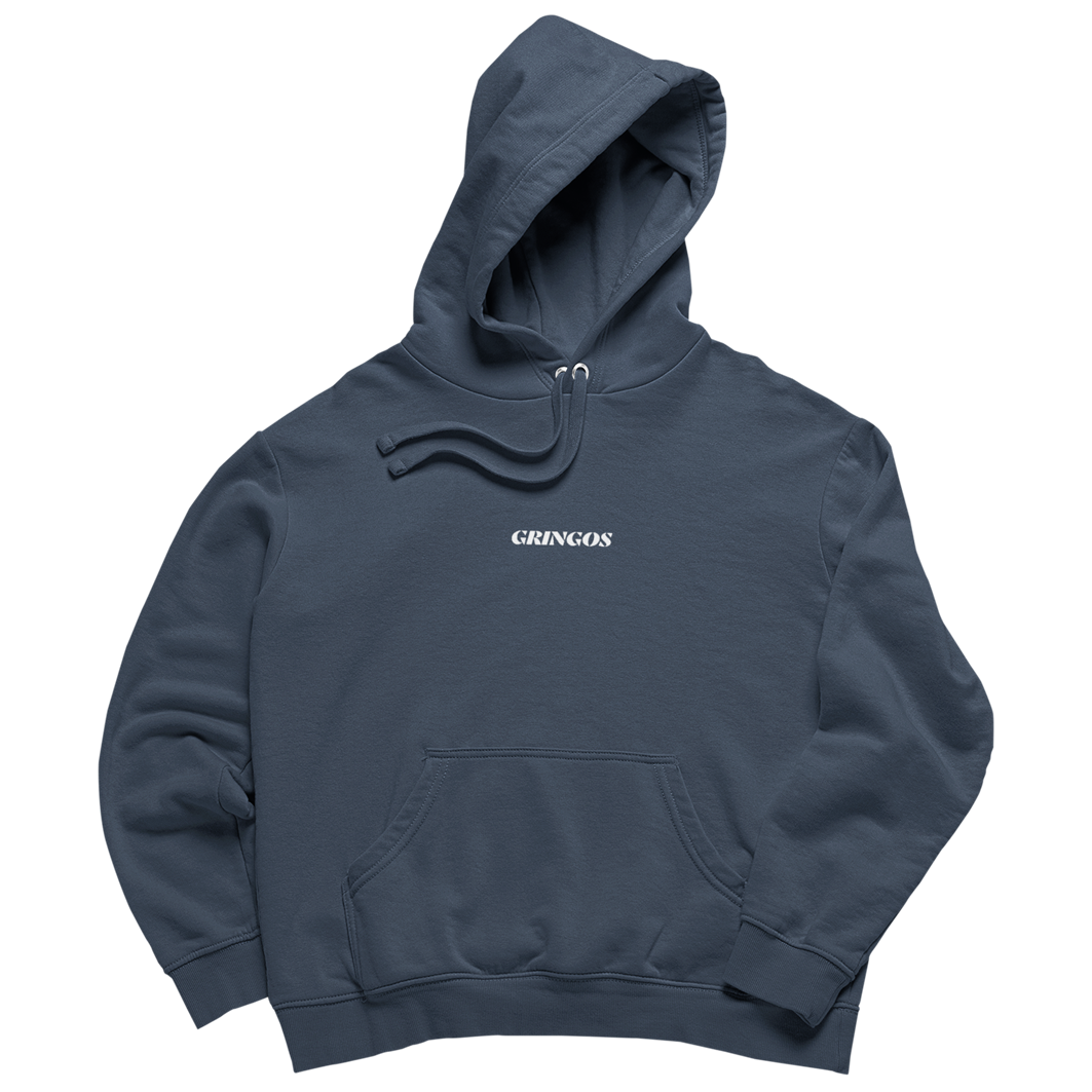 Gringos Premium Hoodie -  Navy