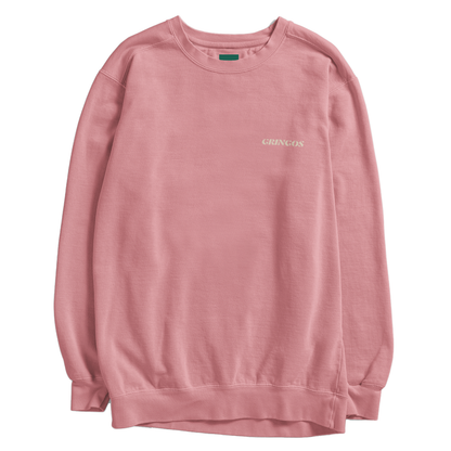 Gringos Premium Sweatshirt - Pink Joy