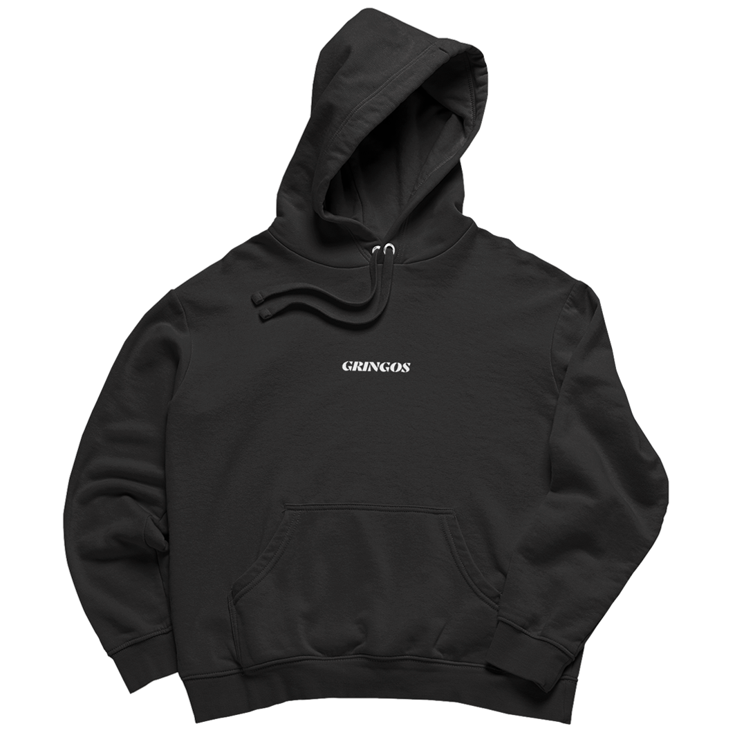 Gringos Premium Hoodie - Black