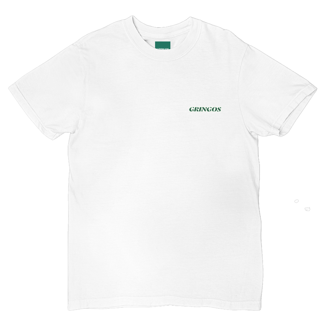 Gringos Premium Tee - White