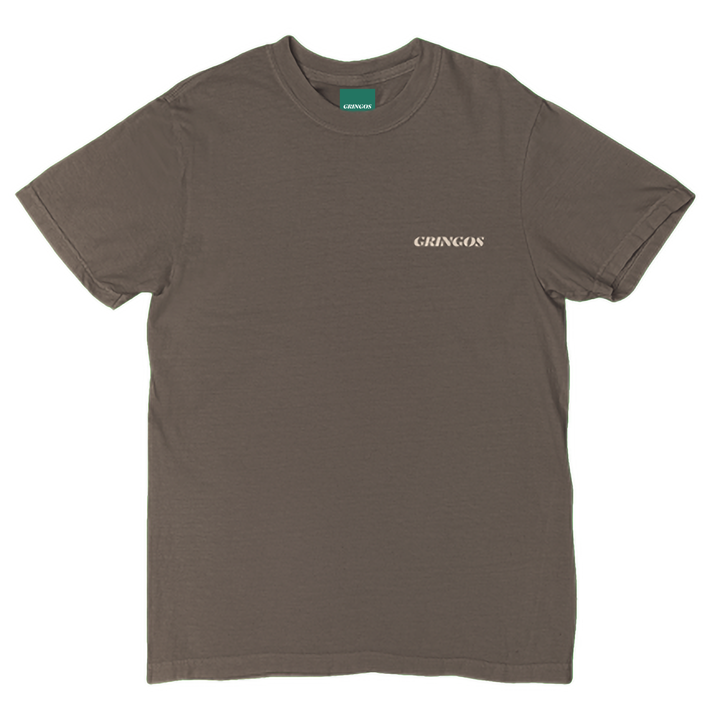 Gringos Premium Tee - Mocha