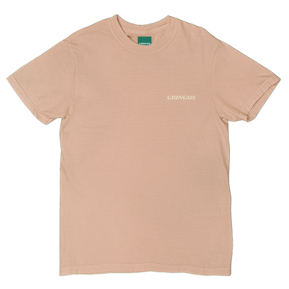 Gringos Premium Tee - Peach Sand