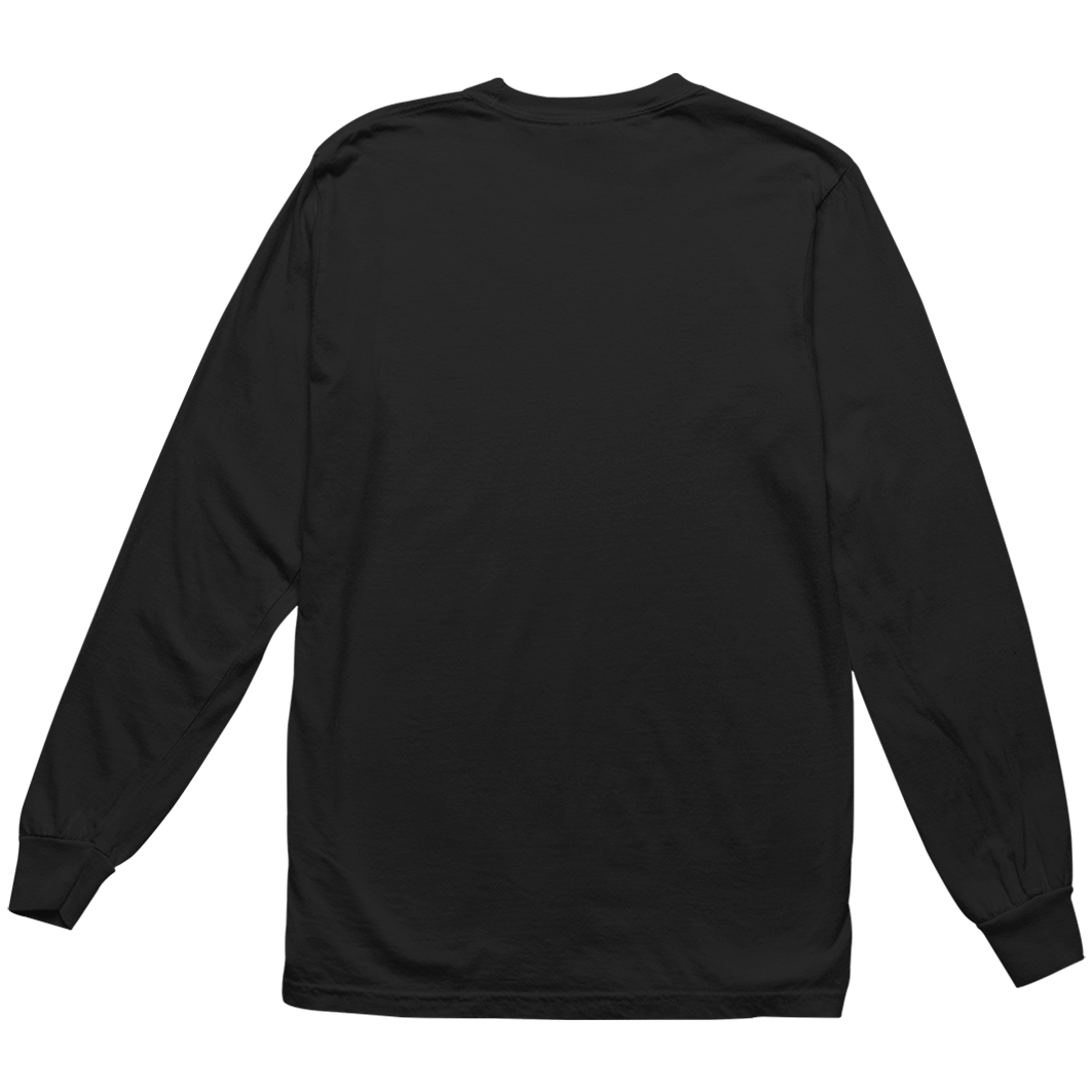 Gringos Premium Longsleeve Tee - Black