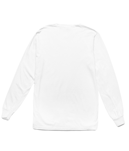 Gringos Premium Longsleeve Tee - White