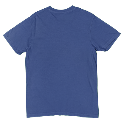 Gringos Premium Tee - Ocean Blue