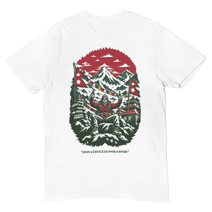NEPAL Dos Cervezas Por Favor - Premium Tee