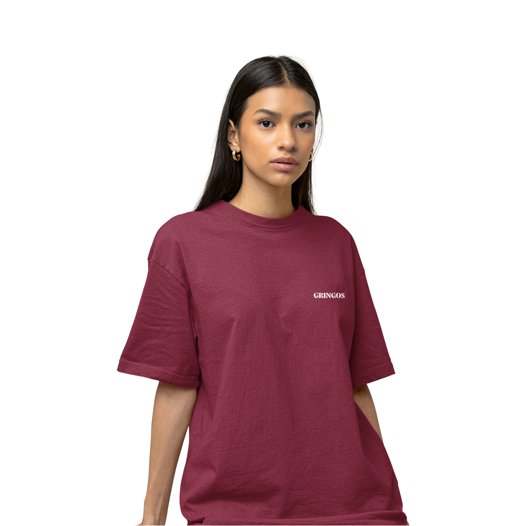 Hakuba Samurai Skiing Llama - Premium Tee