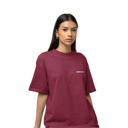 Hakuba Samurai Skiing Llama - Premium Tee