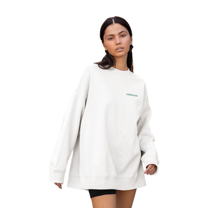 Gringos Premium Sweatshirt - White