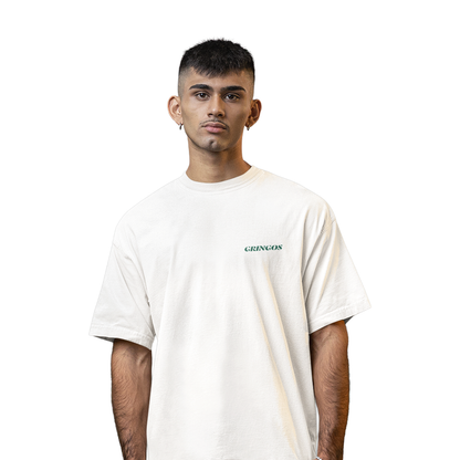 Gringos Premium Tee - White