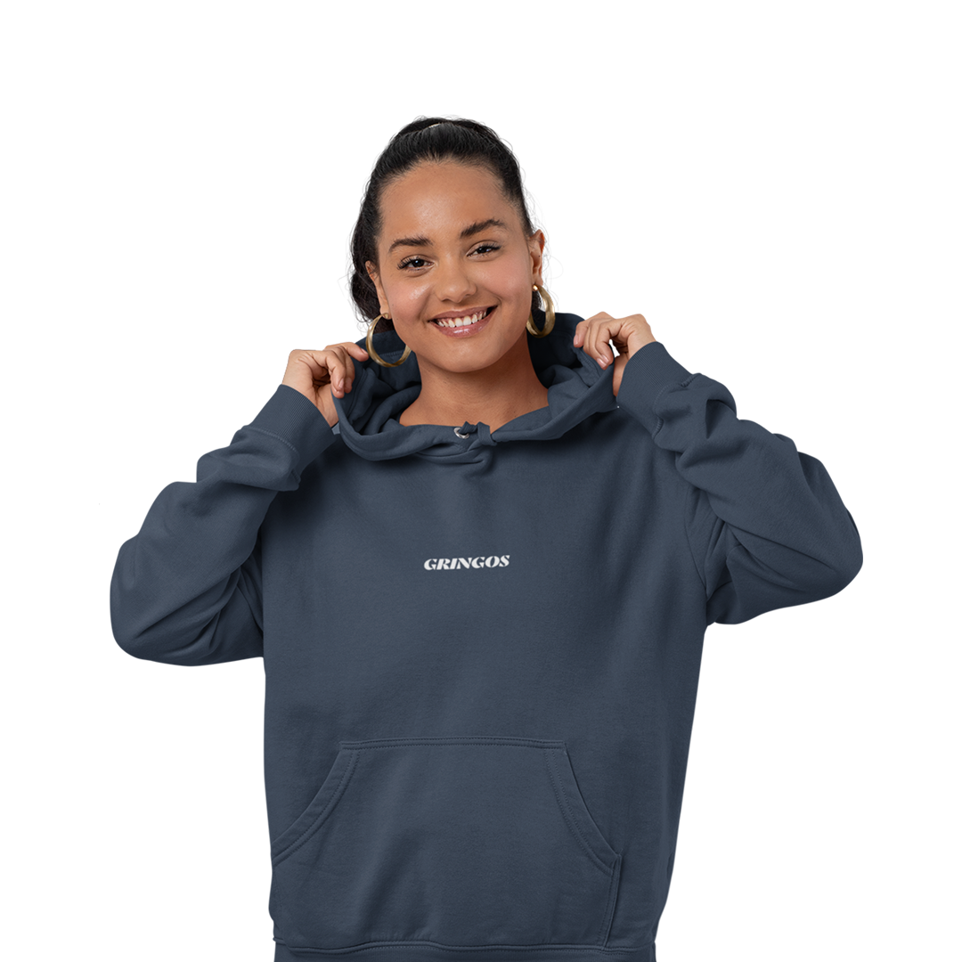 Gringos Premium Hoodie -  Navy