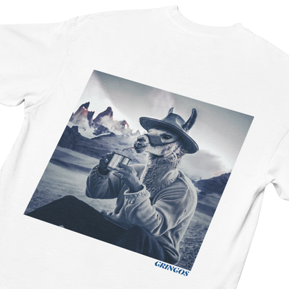 Patagonia Yerba Mate Llama - Premium Tee
